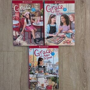 American Girl Grace Makes It Great Stirs It Up Book Bundle